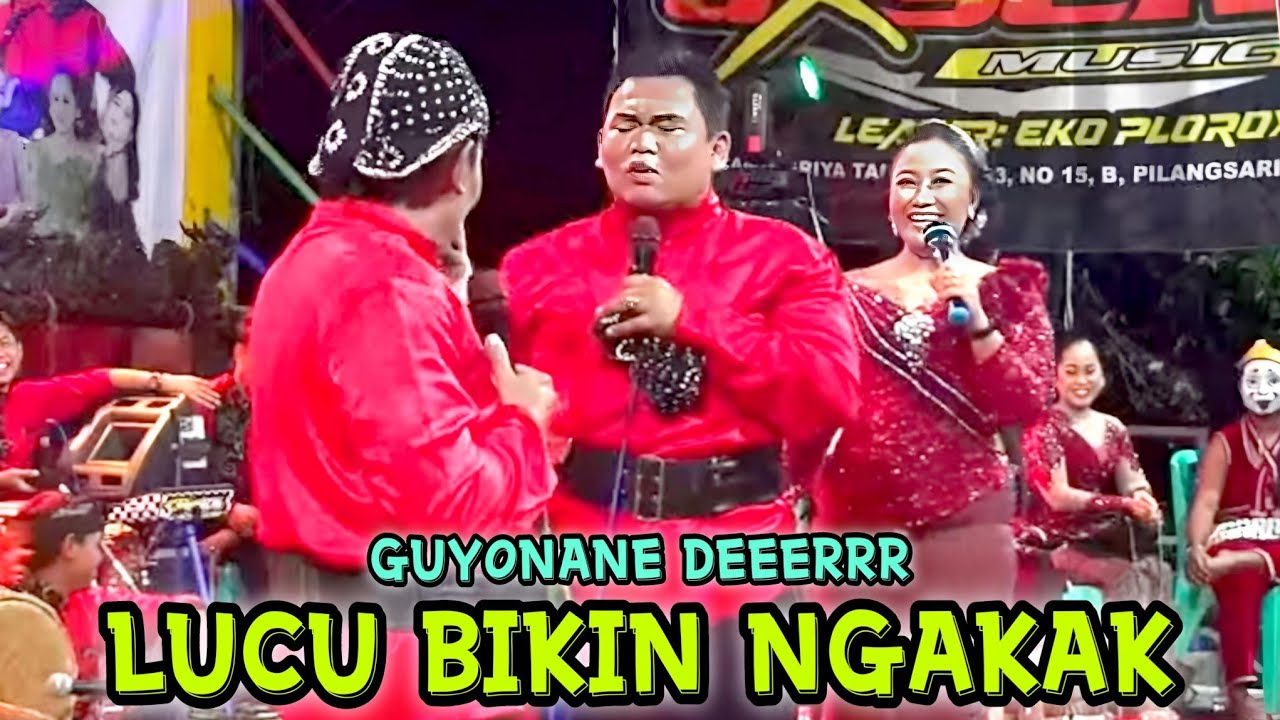 DAGELAN LUCU YANG LAGI VIRAL GUYONANE DEEERRR BIKIN NGAKAK