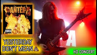 PANTERA ⚡ Yesterday Don&#39;t Mean 💩 (Full HD Live Concert Video 2024 by VDOC)