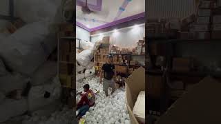 Itne saare bulbs itne saare orders #onlinebusiness #ecommerce #business #vlog