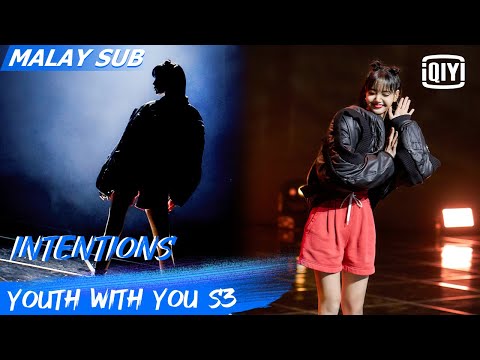 LISA Solo Song: Intentions | Youth With You 3 | iQIYI Malaysia