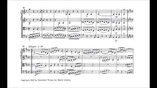 Felix Mendelssohn - String Symphony No. 8, in D minor/major