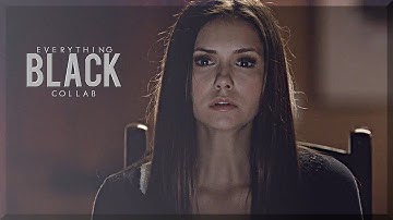 ► Multifandom | Everything Black [+Lily & Star]