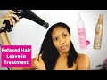 Favorite Products for Relaxed Hair: Roux Leave in Treatment | KERACARE DETANGLING CONDITIONING MIST