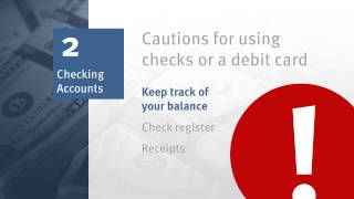 DollarWise Summer Youth Campaign | Module 2 | Checking Accounts