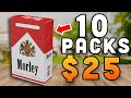 How to get 10 packs of cigarettes for cheap