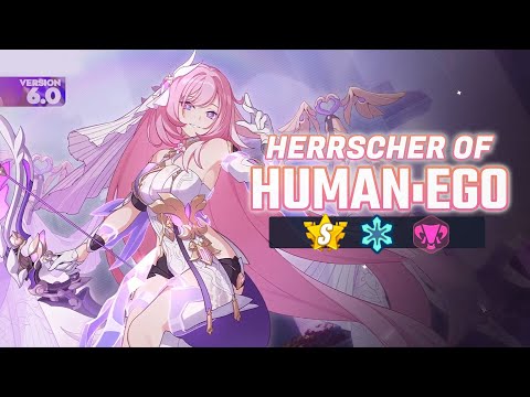 Honkai 6.0 - Herrscher Elysia | Herrscher of Human: Ego (S-rank PSY ICE)