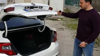 Fiat Egea Otomatik Bagaj Kapağı Tam Açılmama Sorununa Kesin Çözüm