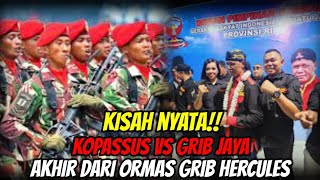 TRUE STORY!! KOPASSUS VS GRIB JAYA❗ THE END OF THE GRIP HERKULES CIVIL COMBAT
