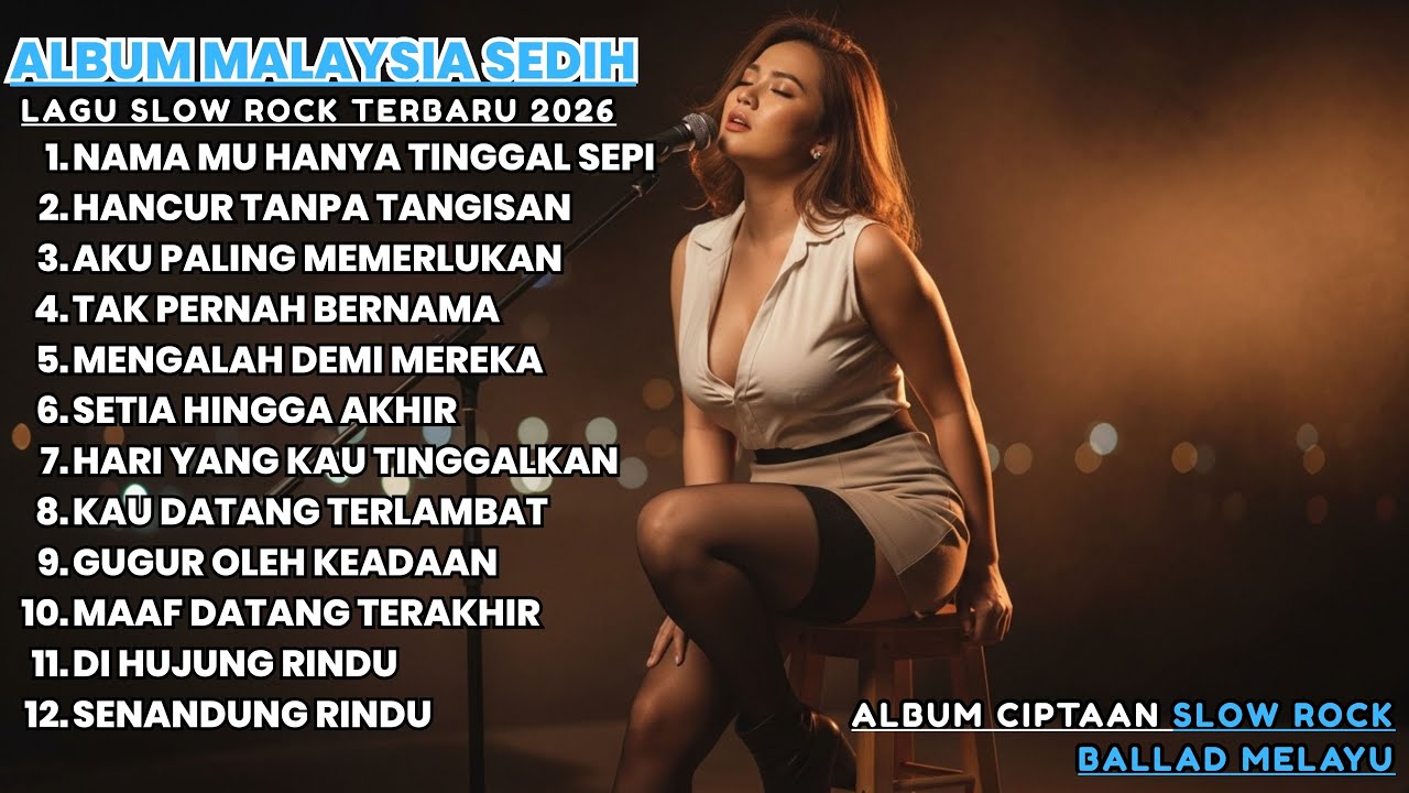 LAGU SLOW ROCK MALAYSIA 80-90AN - LAGU JIWANG 80AN DAN 90AN TERBAIK - KOLEKSI LAGU JIWANG LEGANDA