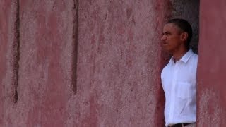 On Board: Behind the Scenes with The President \& The First Lady at Gorée Island