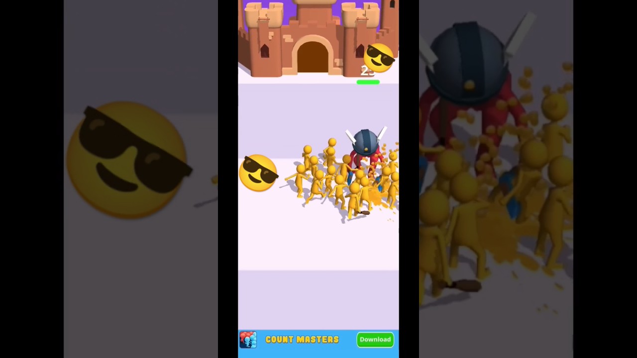 Gun Clash 3d Gameplay || Biggest Fight Boss