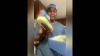 (UA/REPLICA) AIR JORDAN 4 “UNION OFF NOIR” | UABAT.NET | UNBOXING