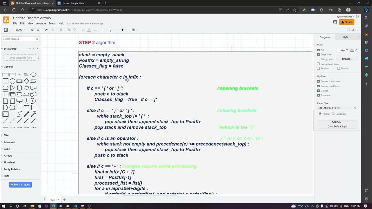 Compilers' Assignment Part 1 [Shunting Yard Algorithm] YouTube