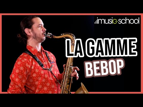 LA GAMME BEBOP - ROBBY MARSHALL
