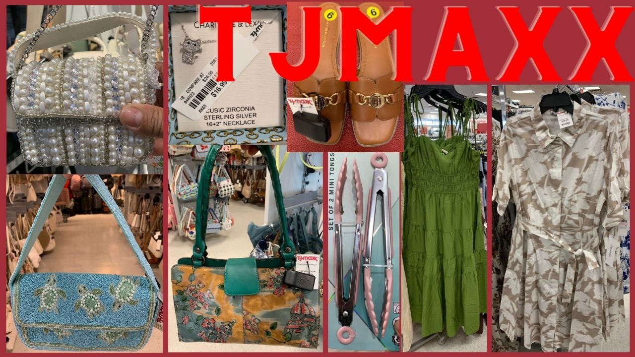 Visitando A La Bella TJMAXX‼️ Tienda Con Gran  Variedad De Mercancía😍