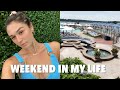 VLOG: weekend staycation on cape cod!