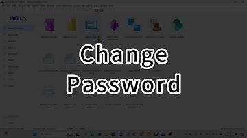 How To Change Password 如何更换密码 | SQL Accounting