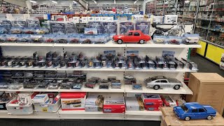 Let's search for Diecast Cars in a Giant Diecast Store, Tom's Modelcars #diecast #diecastcars