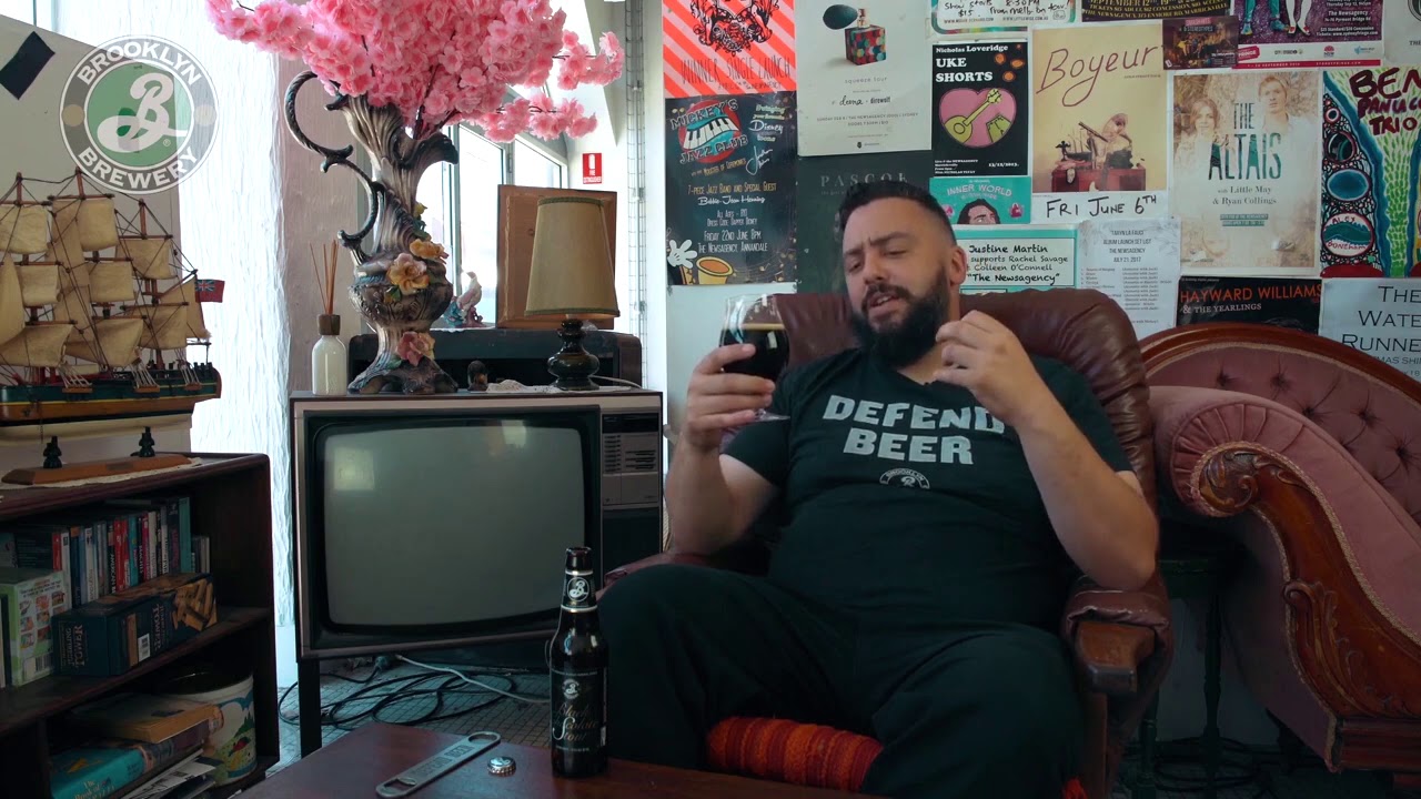 Malt Shovel Beer Tasting Brooklyn Black Chocolate Stout YouTube