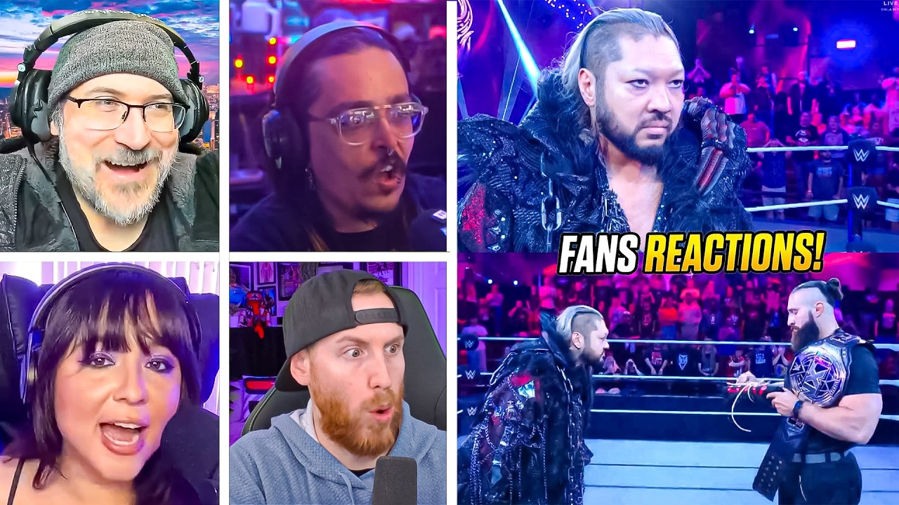WWE Fans LOSE IT After EVIL Debuts In NXT! - YouTube