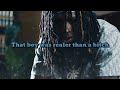 King Von - Why he told (Lyric Video) Updated