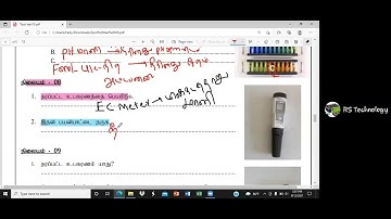 #biosystem technology Spot Question by M.Fasly Ahamed Sir #spot paper 1st part 8 video spot Q#8