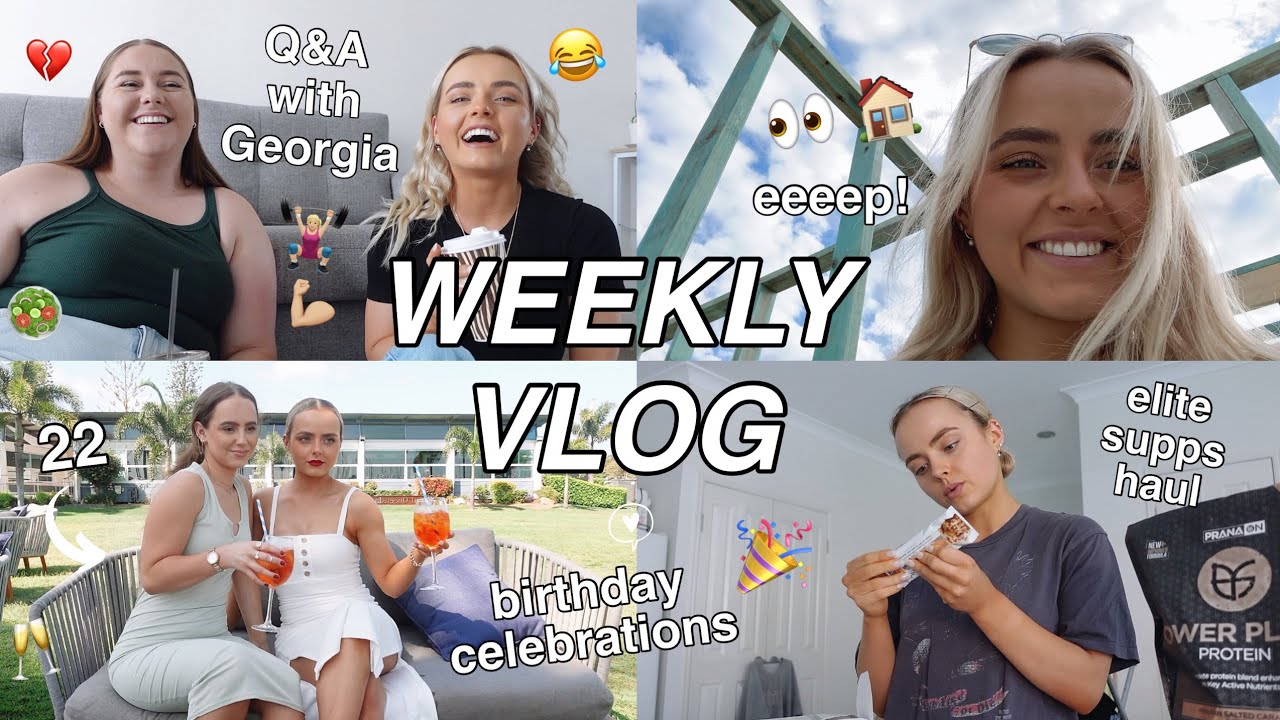 WEEKLY VLOG Q&A WITH RICHARDS BIRTHDAY CELEBRATIONS 🎉 SUPPS