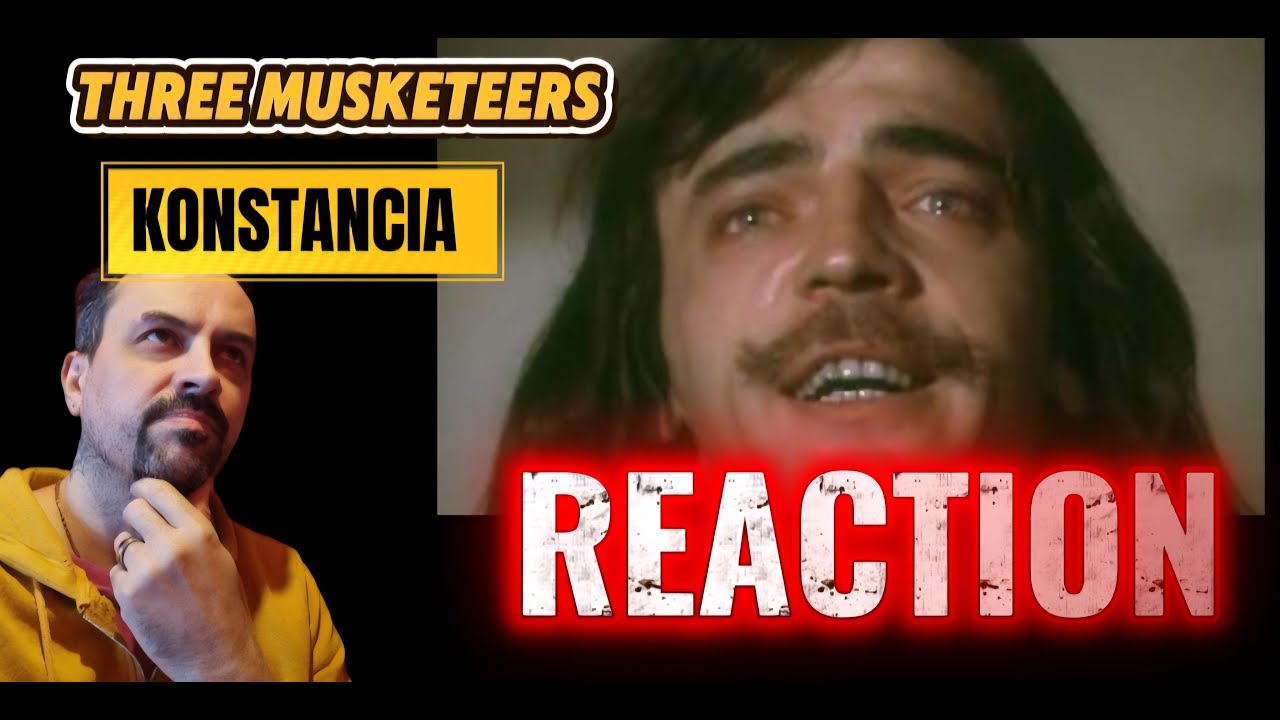 Констанция Три мушкетера Боярский REACTION