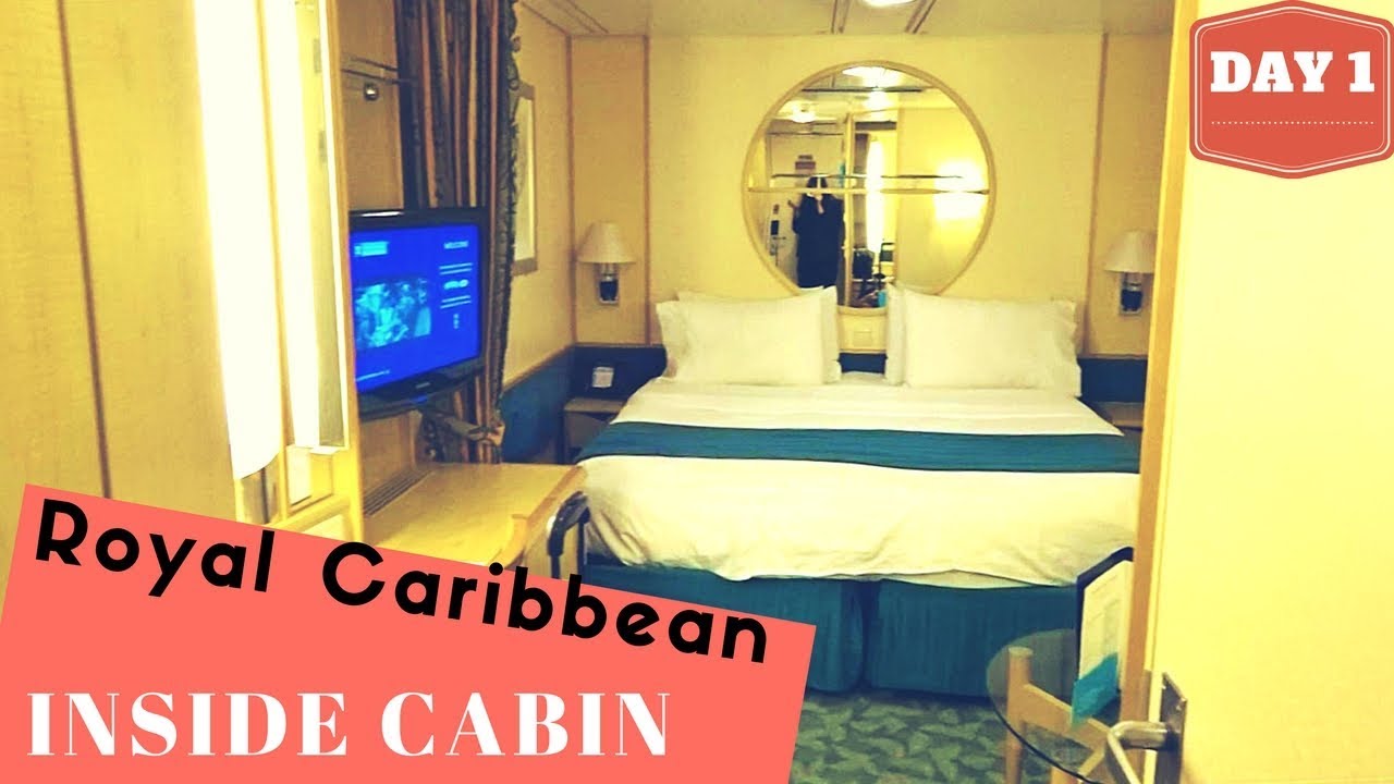 Royal Caribbean Cruise Vlog Inside Cabin Activities On Day 1