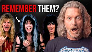 12 FADED Metal Bands Everyone Forgot Were HUGE in the 80s!
