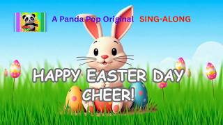 EASTER CHEER EGG HUNT BUNNY EARS Sing dance hop along KIDS FUN MUSIC