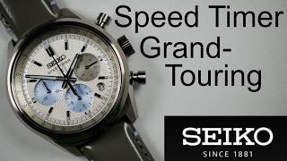 Seiko Speedtimer Grand Touring
