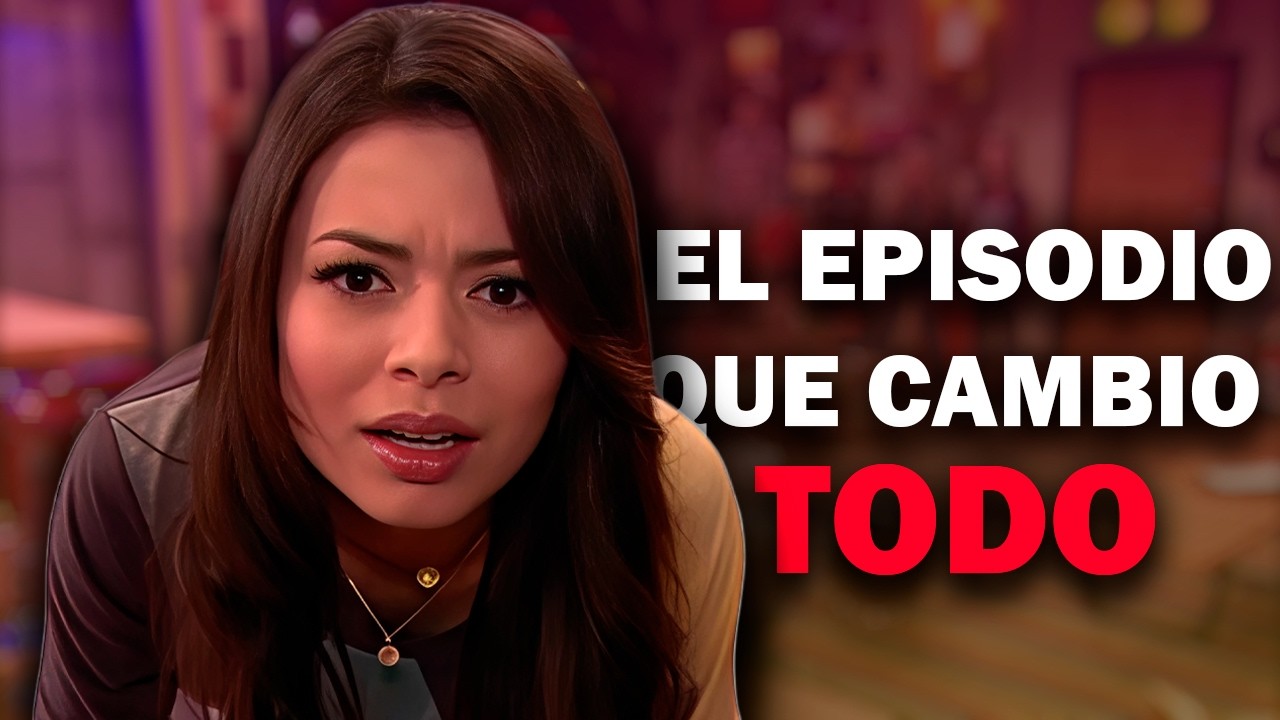 El OSCURO Y PERTURBADOR Episodio que CAMBIO iCarly