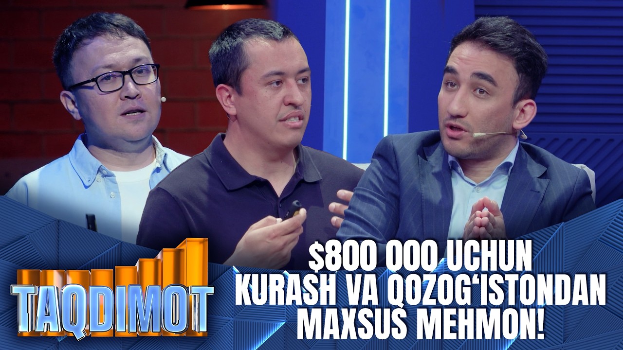 TAQDIMOT 2-mavsum 4-son — 800k investitsiya taklifi mi?