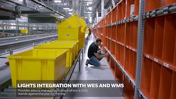 Lights-Directed Picking Providing Real-Time Order Visibility | Honeywell Intelligrated