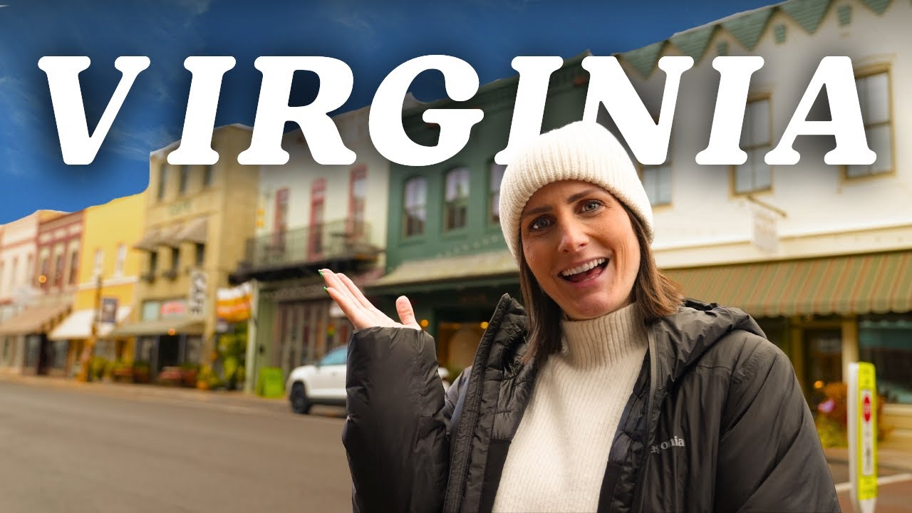 Список желаний для посещения осенью в Вирджинии 🎃🍂 | Лучшие места для еды и развлечений | Vlogtob...