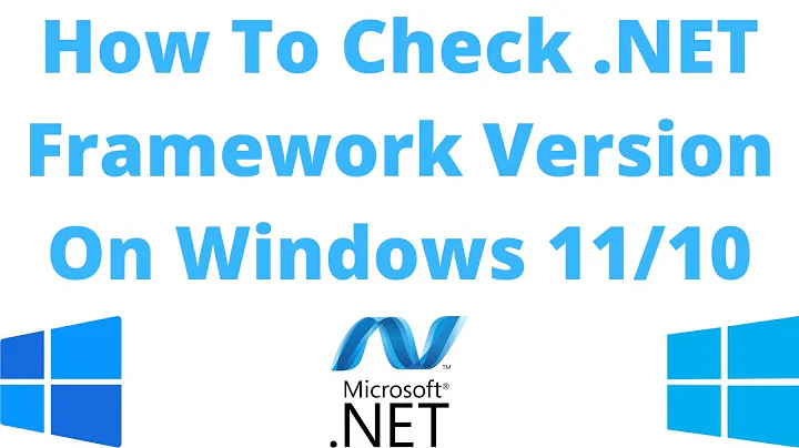 How To Check .NET Framework Version On Windows 11