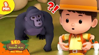 🐒 Jangan Main-main! 🙈 Kera, Gorila & lainnya! 🦍 | Leo Si Penjaga Alam | Kartun Anak