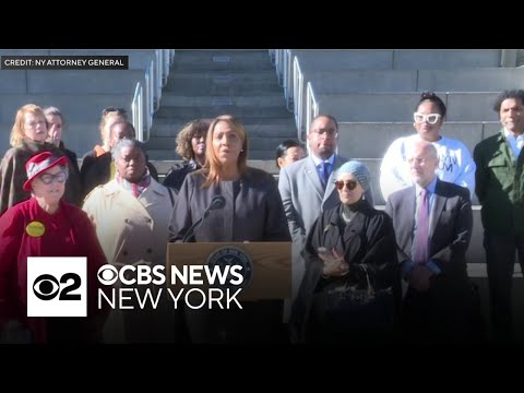 N.Y. AG James calls on residents to go to the polls for early voting