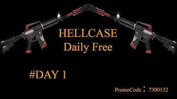 #DAY 1 HellCase Daily Free