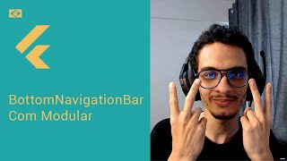 Flutter Modular - Criando BottomNavigationBar (RouterOutlet)