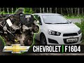 Недоопель Chevrolet Aveo  F16D4 Контрактный двигатель