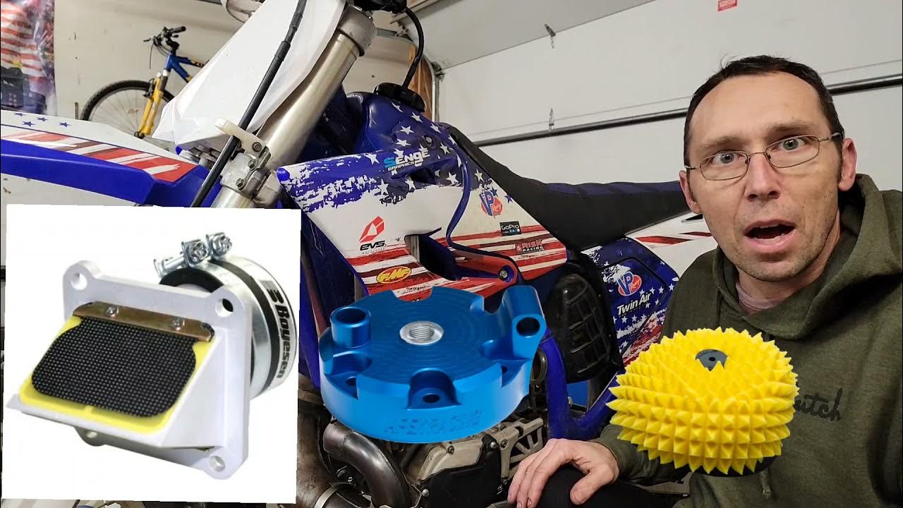 03 YZ250 Apex Cylinder Head Post Install Overview Freight Train Package