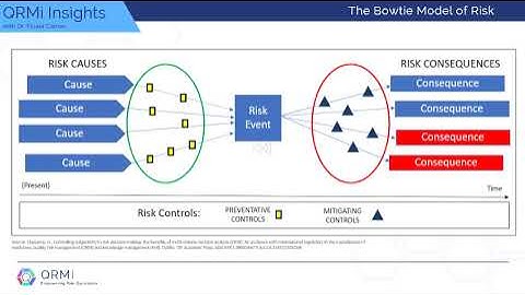 The Bowtie Model of Risk