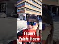 YASSIN'S FALAFEL HOUSE #shorts #restaurant