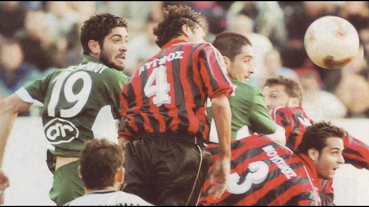 ΠΑΝΑΧΑΪΚΗ - ΠΑΝΑΘΗΝΑΪΚΟΣ 2002/03