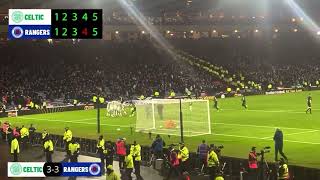 Daizen Maeda Winning Penalty Vs Rangers