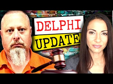 Delphi Case Update - Richard Allen's Bizarre Picture. Mad Judge & County Lawsuit