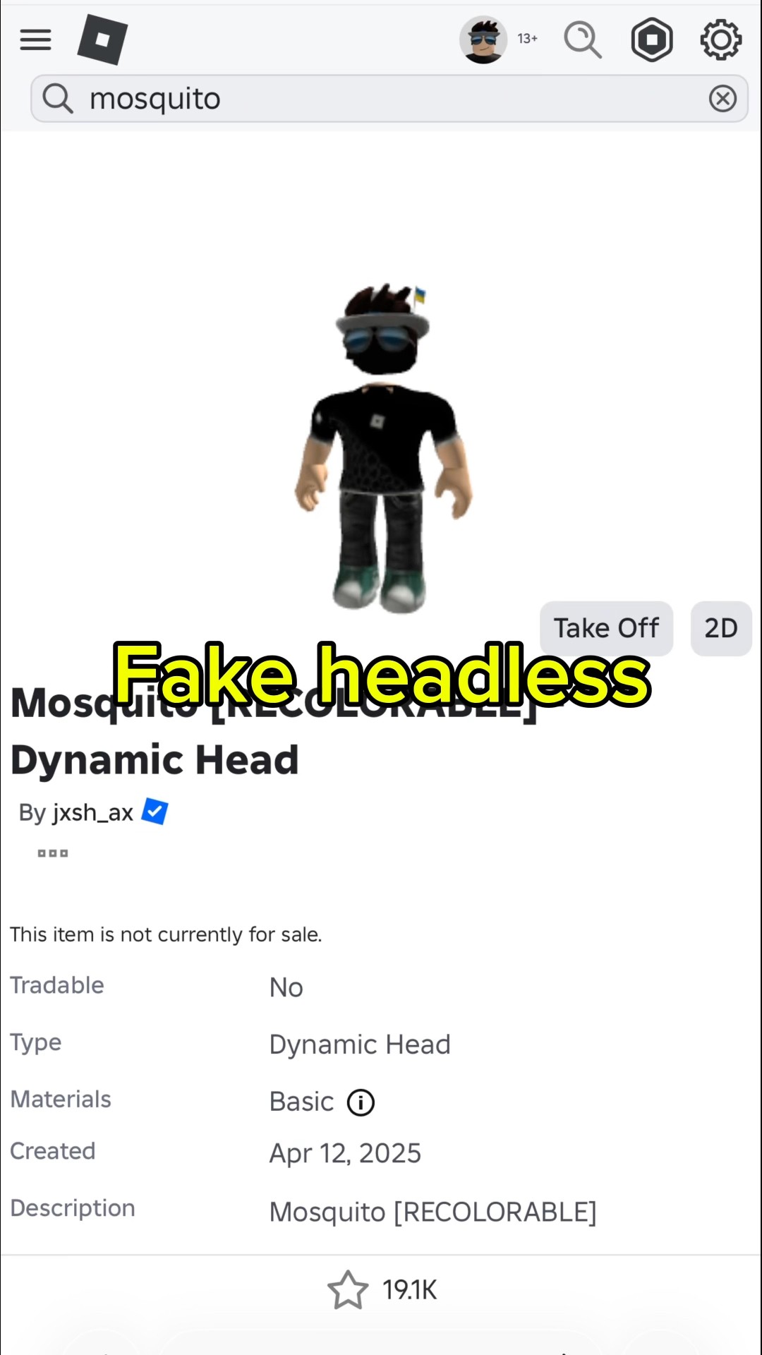 How To Get Fake Headless On Roblox 2026 NOT PATCHED Roblox Headless Oardefault 