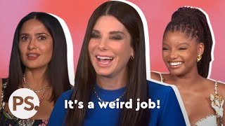Celebs Reveal The Most Stunning Things They've Done on Set by POPSUGAR 745 views 6 months ago 3 minutes, 43 seconds